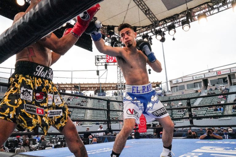 Image: Jose 'El Rayo' Valenzuela: '100% true, I stopped Teofimo Lopez'