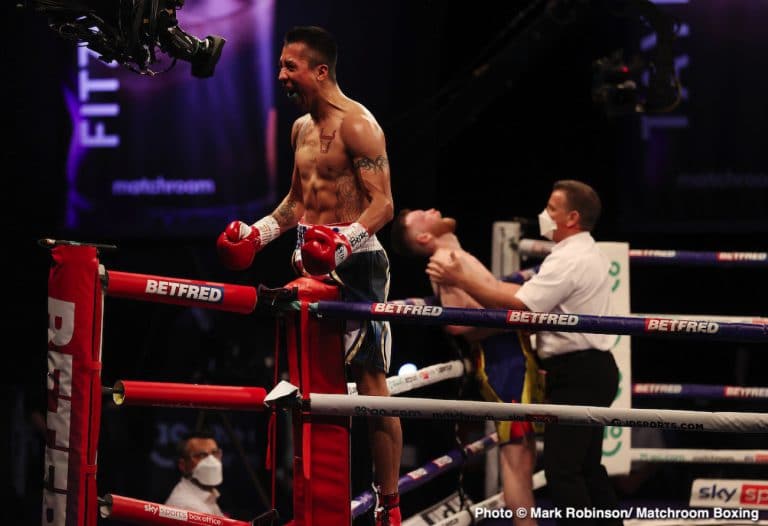 Image: Boxing Results: Jovanni Straffon destroys James Tennyson in 1st round blowout