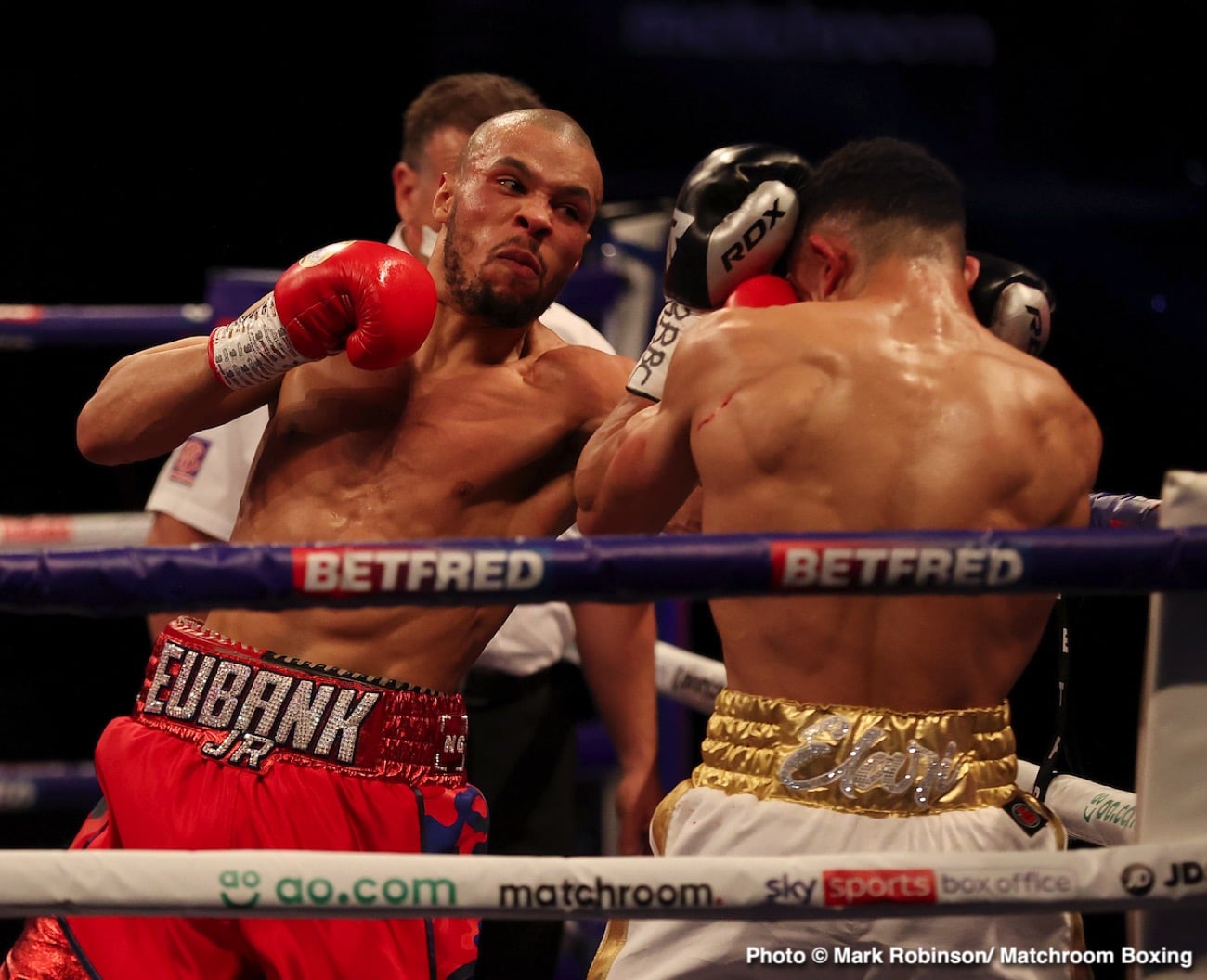 Image: Sauerland targeting Chris Eubank Jr vs. Billy Joe Saunders fight