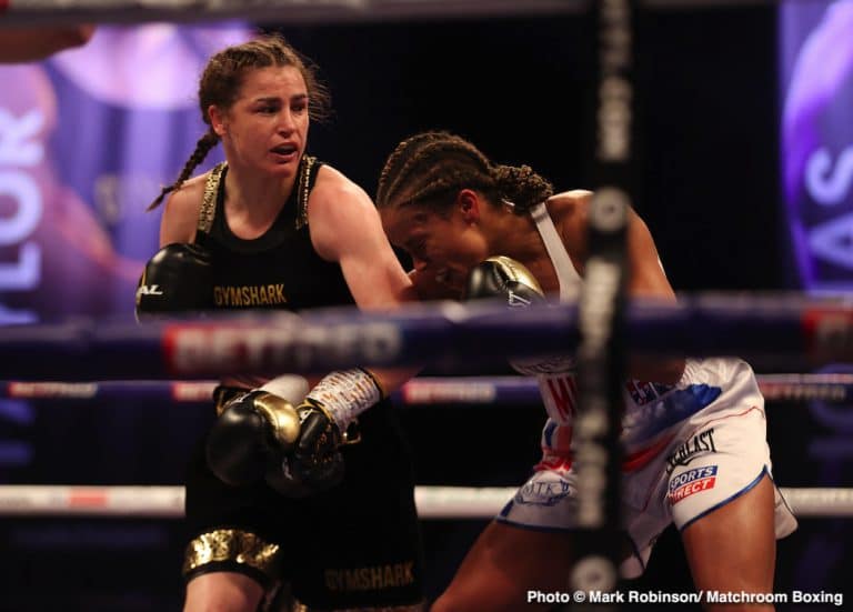 Image: Katie Taylor: All Roads Lead to Serrano