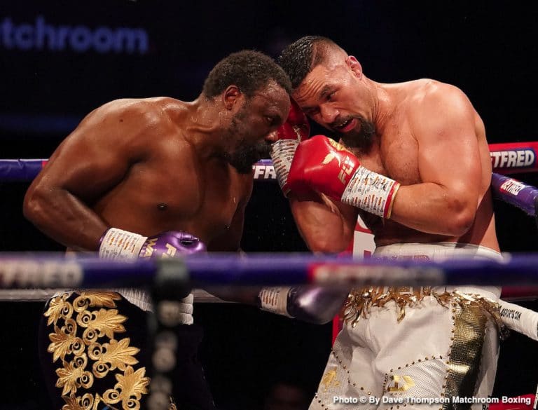 Image: Chisora Loses to Parker, While Taylor and Bivol Win in UK Saturday!