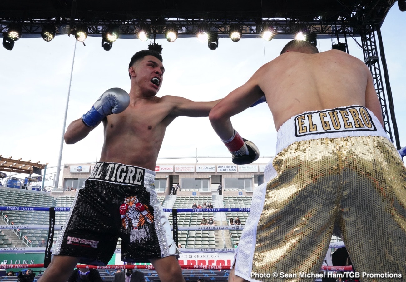 Image: Conor Benn: Adrian Granados will throw the kitchen sink at me on July 31