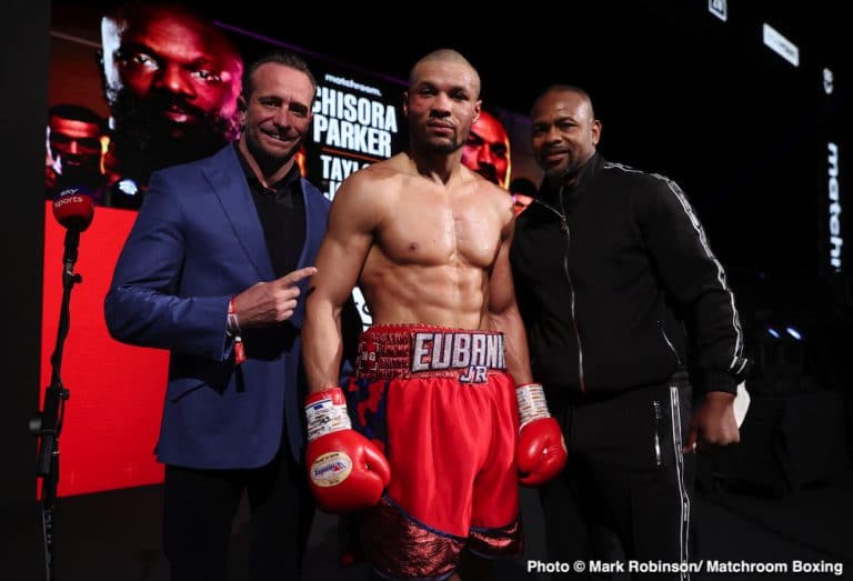 Image: Eubank Jr: Saunders will be groveling to fight me after Canelo