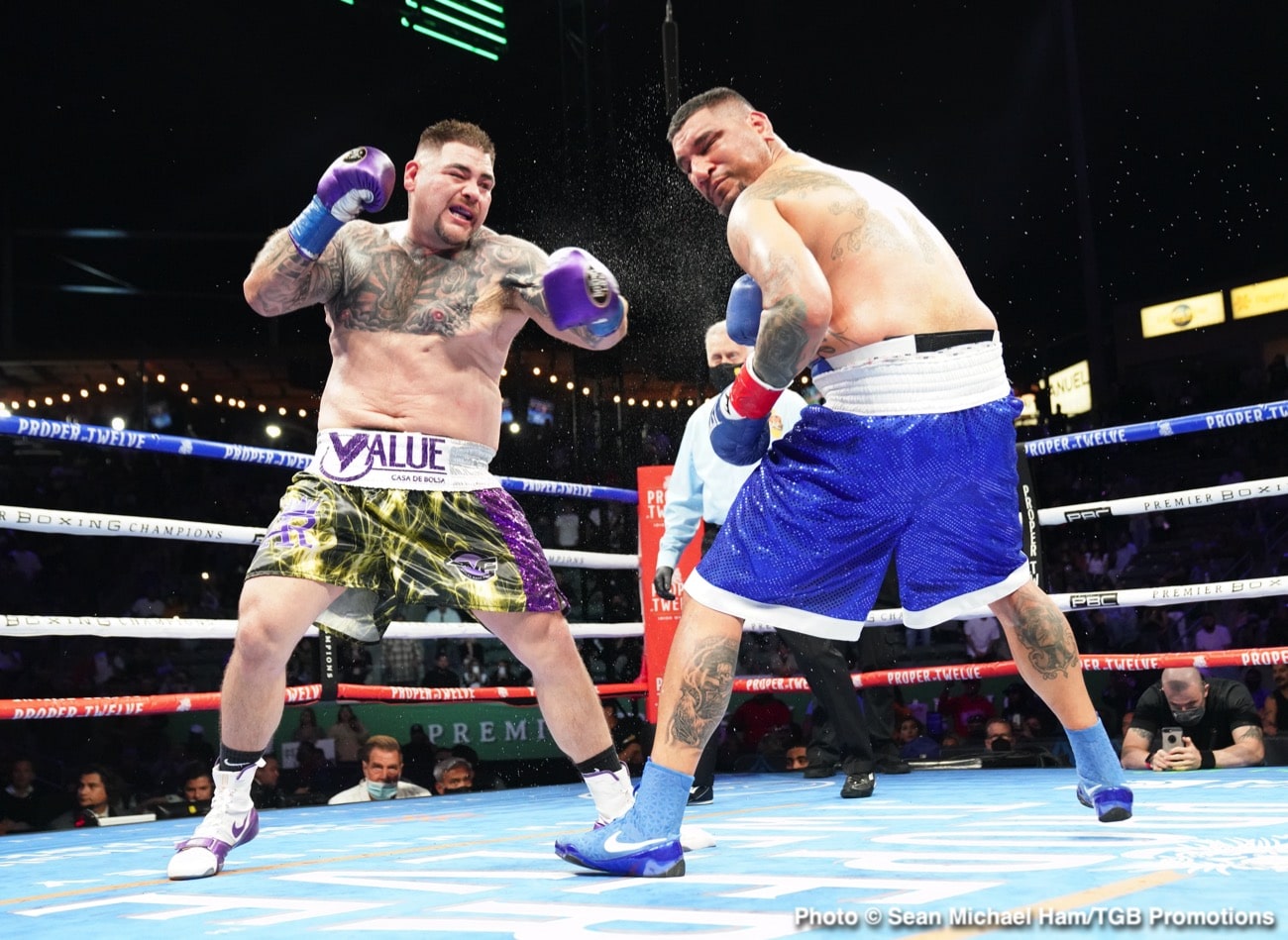 Image: Hearn wants Andy Ruiz Jr to fight Deontay Wilder