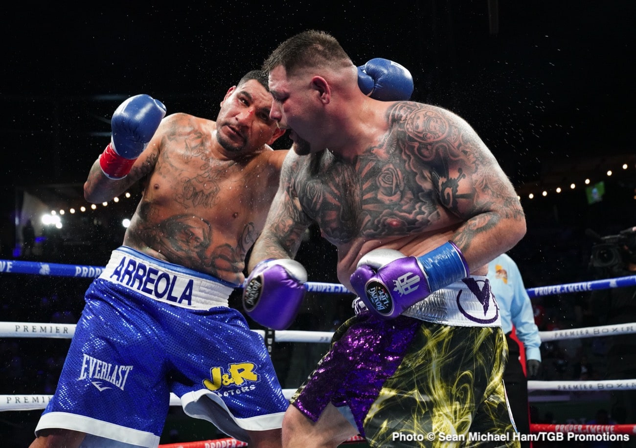 - Boxing News 24, Andy Ruiz Jr., Chris Arreola boxing photo