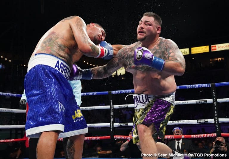 Image: Andy Ruiz Jr "I'm ready to get back in the ring"