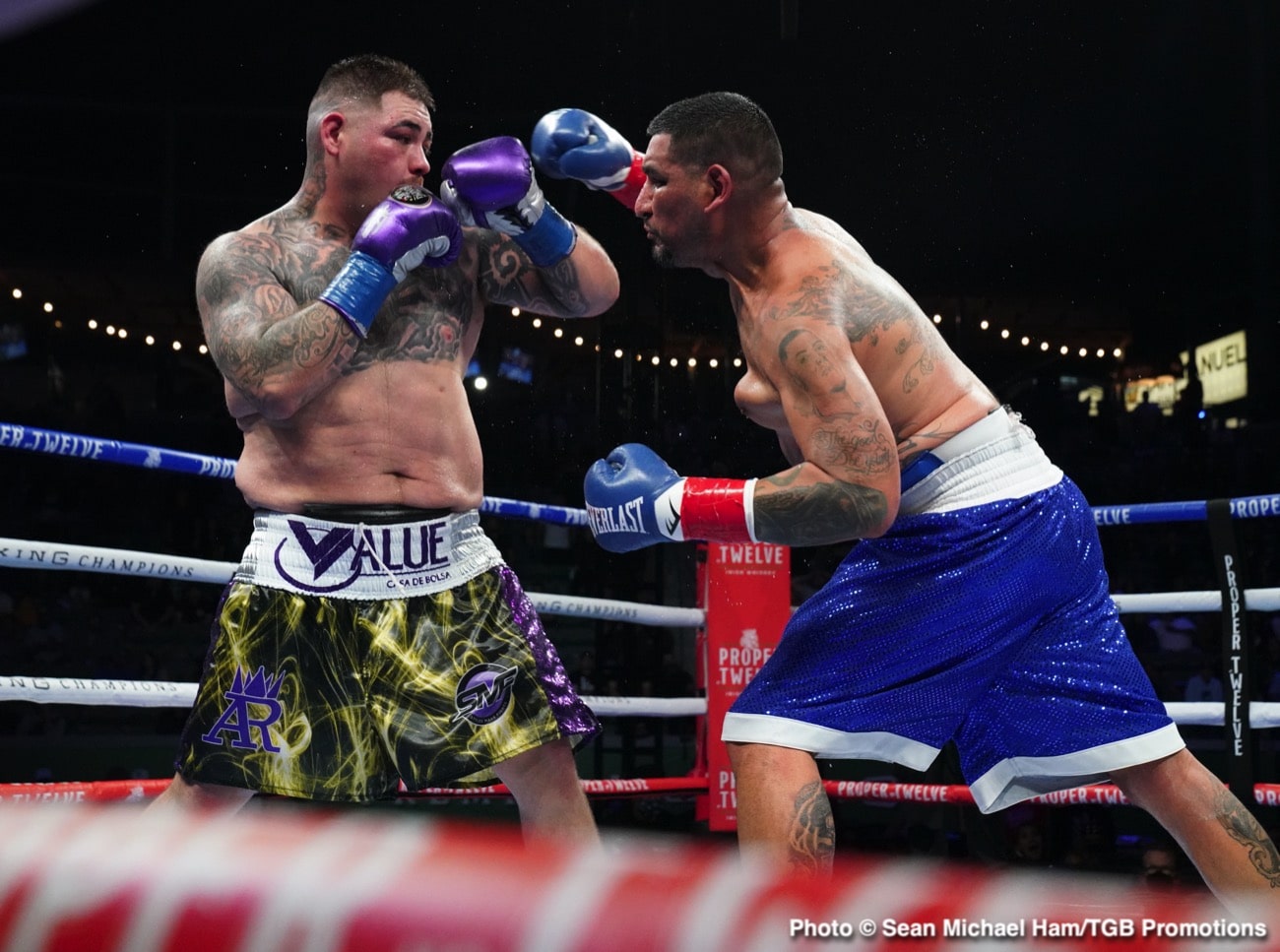 Andy Ruiz Jr., Murat Gassiev boxing photo