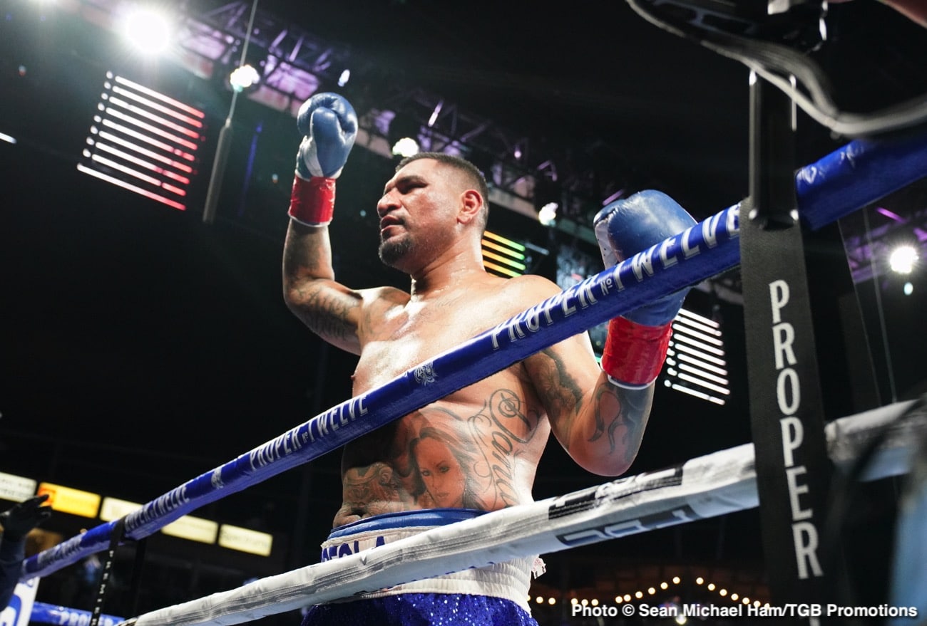 Image: Chris Arreola on Anthony Joshua - "I'm going to bring him the fight"