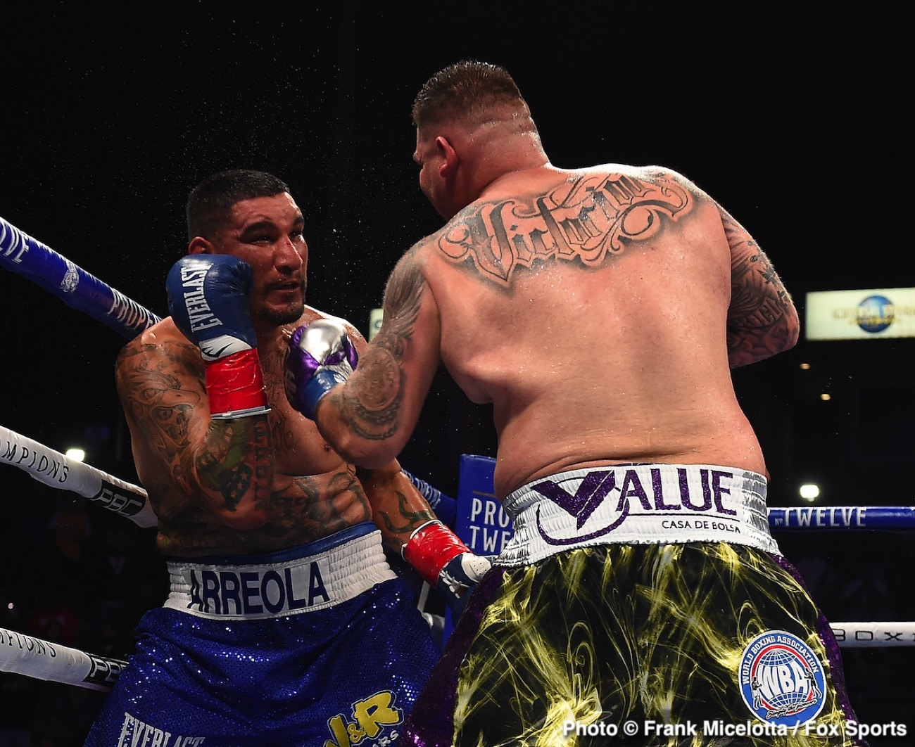 Image: Boxing Results: Andy Ruiz Jr defeats Chris Arreola