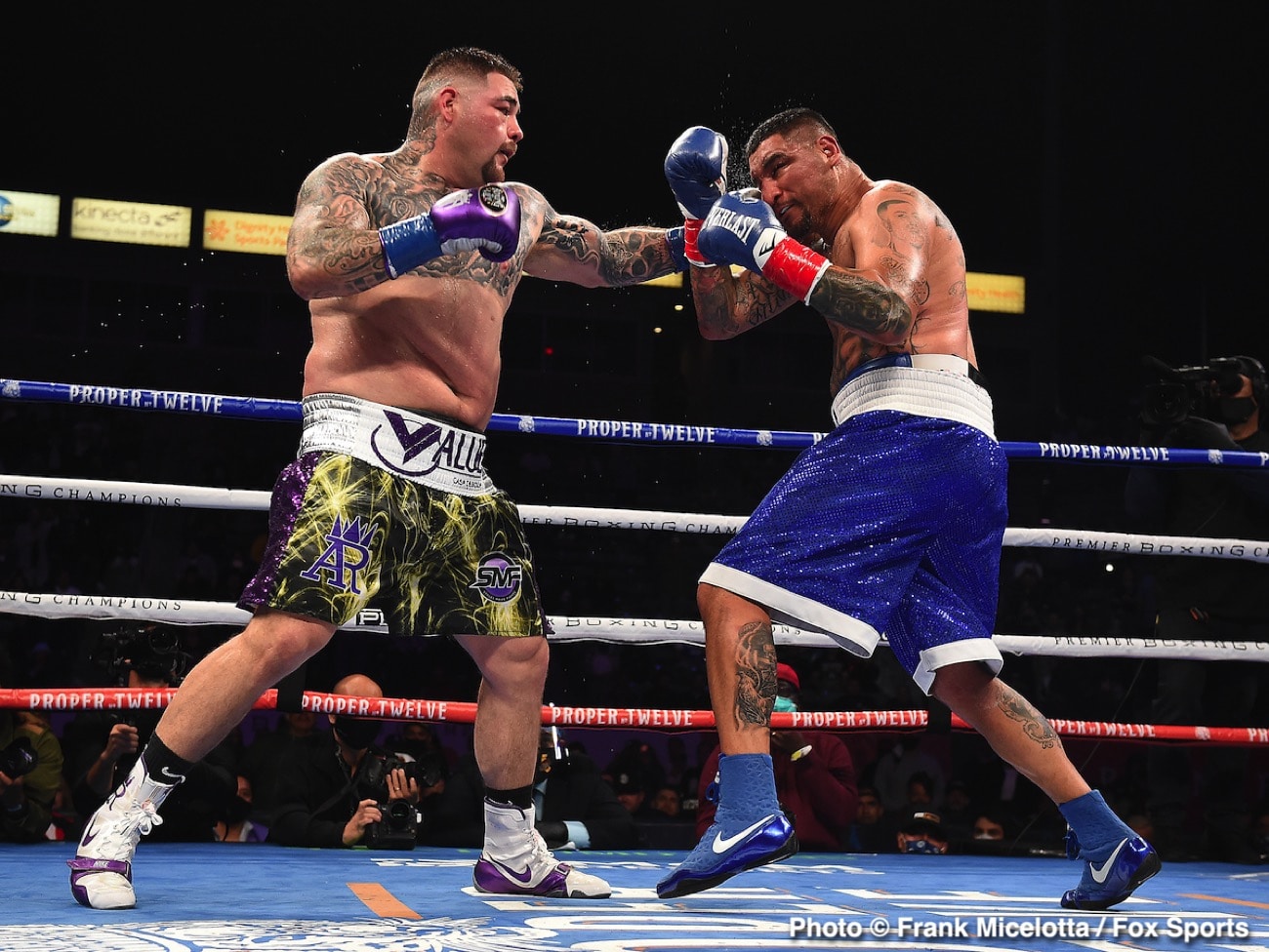 Image: Andy Ruiz Jr coming off knee surgery, planning December fight