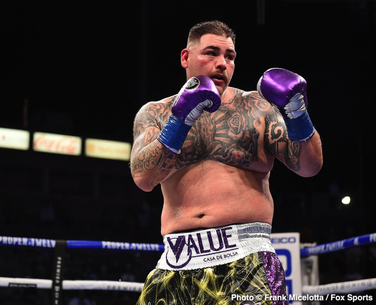 Image: Andy Ruiz Jr won't replace Fury to fight Wilder on July 24th