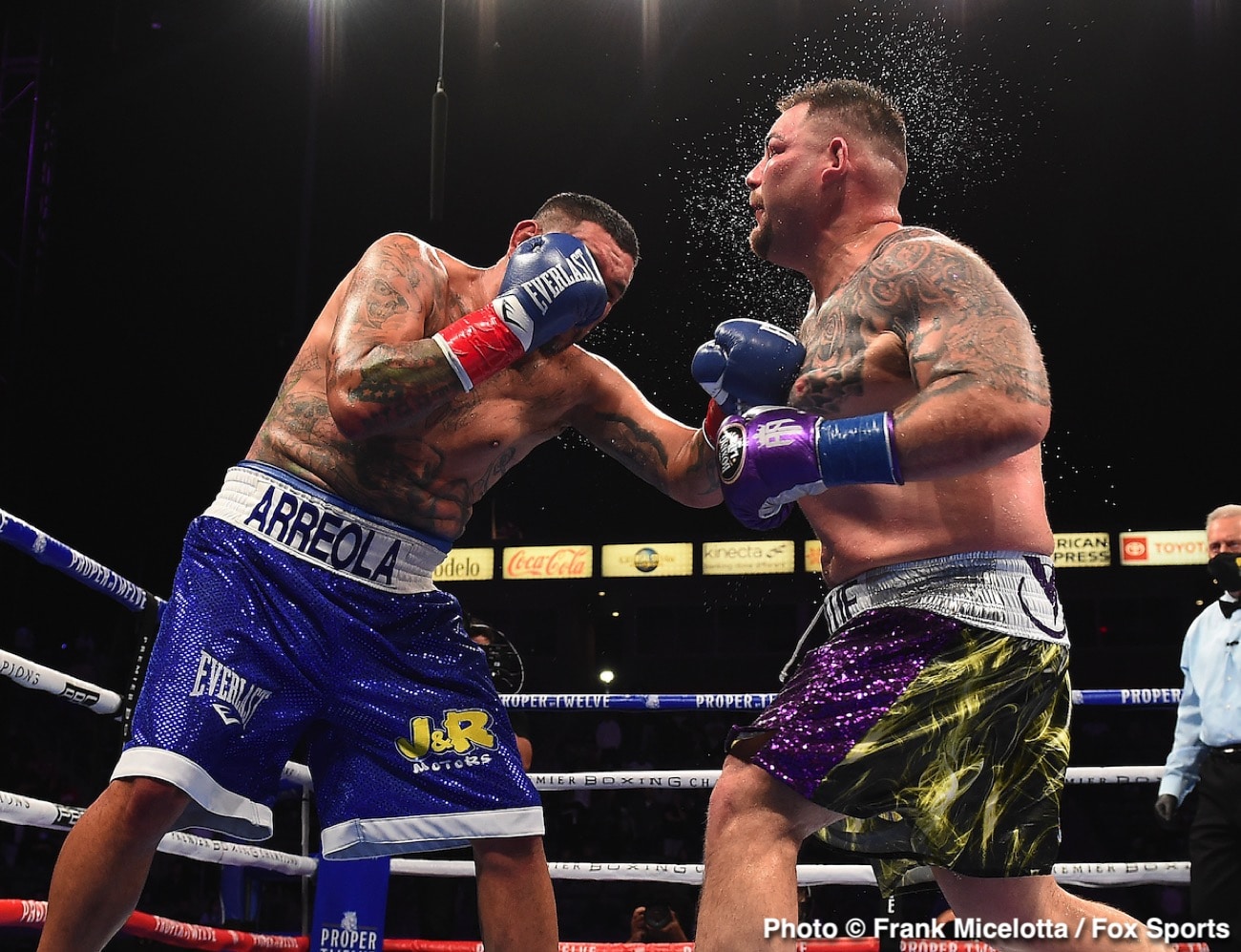 Andy Ruiz Jr., Deontay Wilder boxing photo and news image