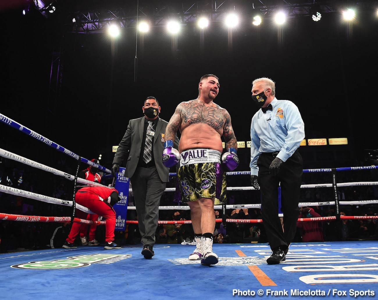 Andy Ruiz Jr. boxing photo and news image