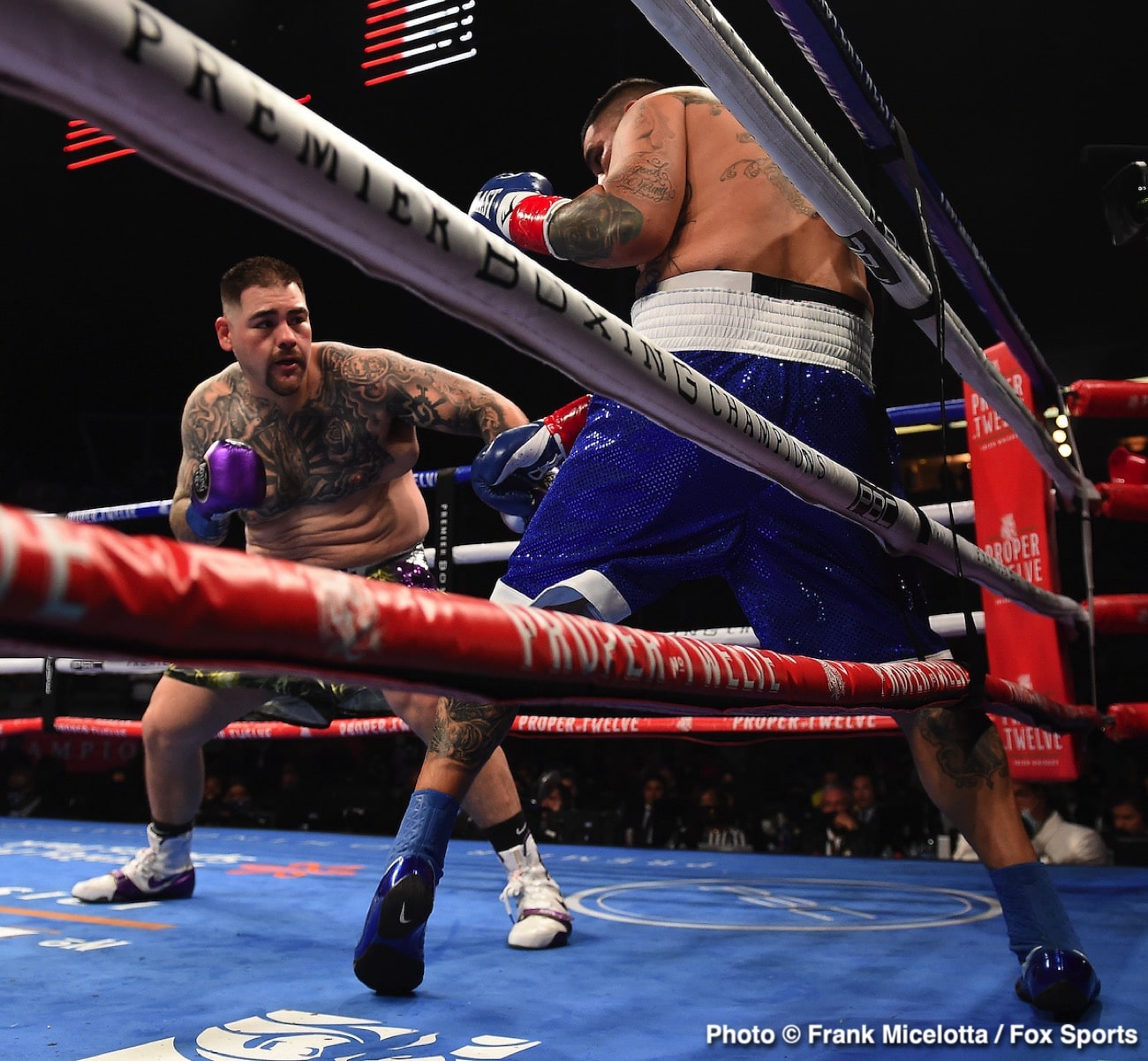 Andy Ruiz Jr. boxing photo