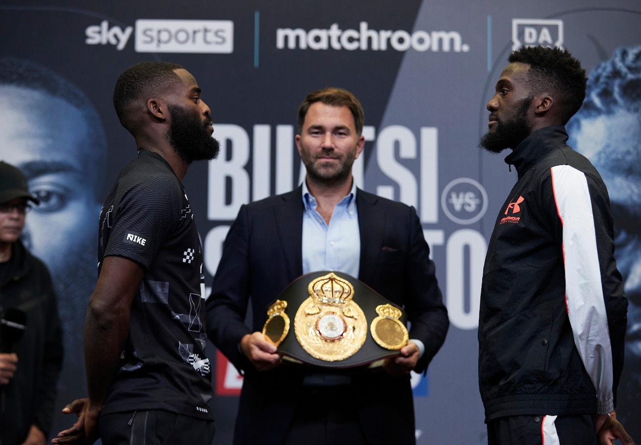 Image: Buatsi vs. Dos Santos final press conference quotes