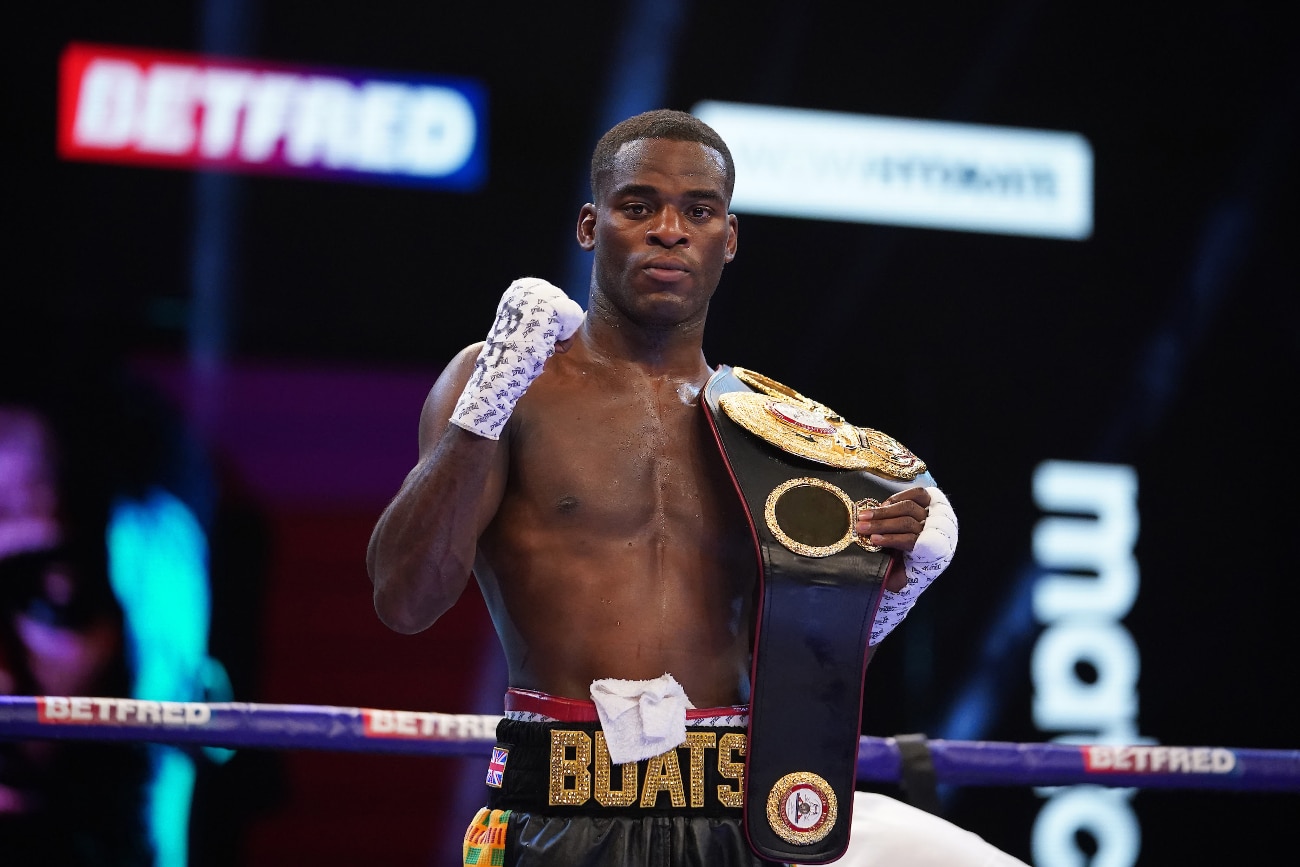Image: All-British Showdown: Joshua Buatsi vs. Dan Azeez Clash for Bivol Title Shot