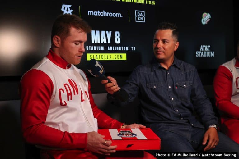 Canelo Alvarez vs. Caleb Plant on Sept.18th Will