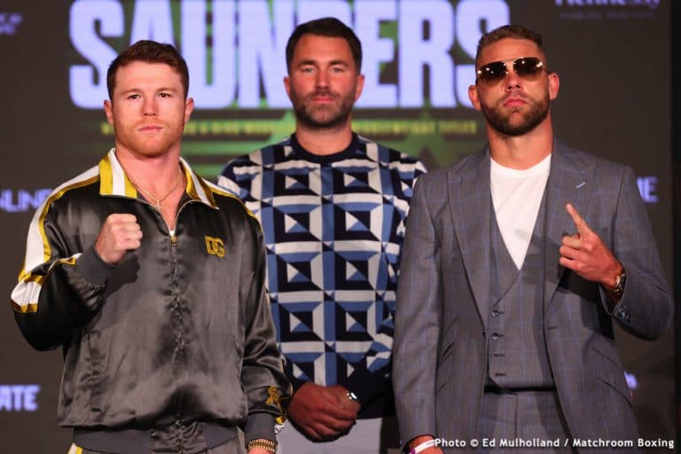 Image: Malignaggi: Saunders can't win a decision against Canelo