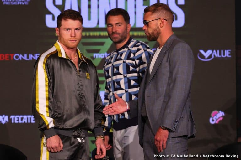 Image: McGirt: If Canelo figures Saunders out, it's over with