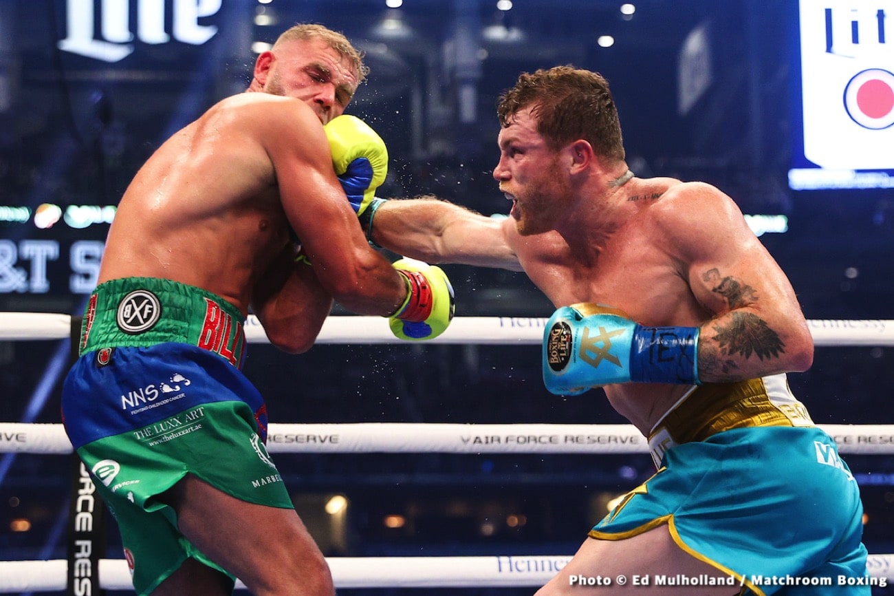Image: Billy Joe Saunders considering retirement after loss to Canelo