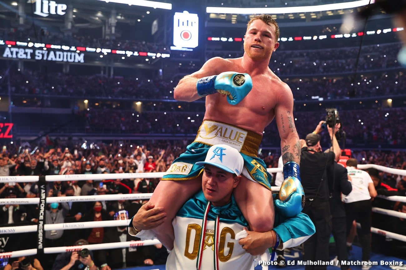 Image: David Diamonte reacts to Canelo win over Saunders