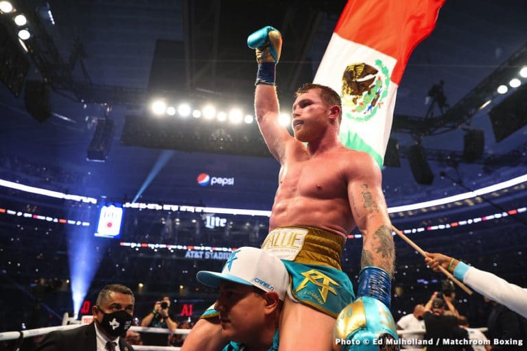 Image: Canelo Stands Alone as the Best Boxer in the World