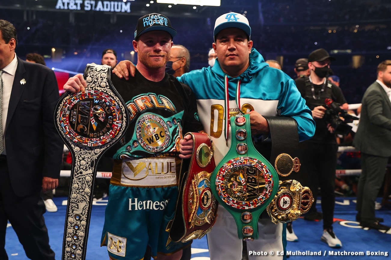 Image: Canelo is the big boss again
