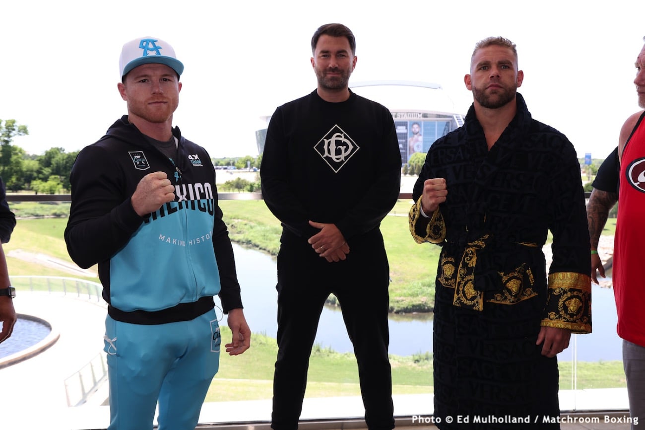 Image: Billy Joe Saunders planning on outsmarting Canelo Alvarez