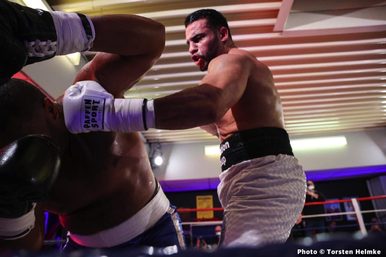 Image: Mahmoud Charr trashes Eddie Hearn, wants Tyson Fury fight