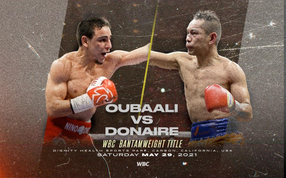 Image: Nordine Oubaali, Nonito Donaire Showtime training camp notes