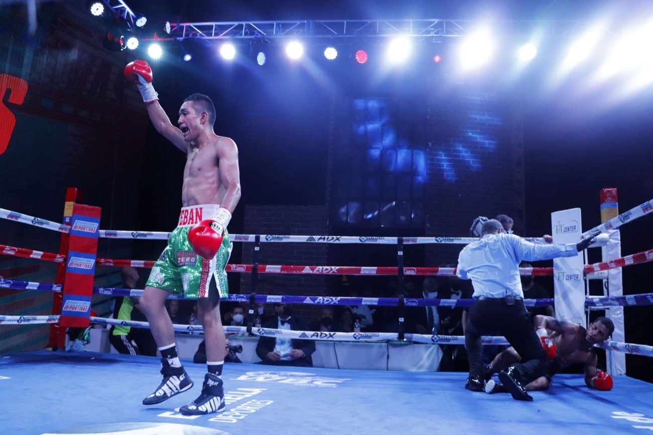 Image: Boxing Results: Bermudez Upsets Canizales for WBA Light Flyweight Title!