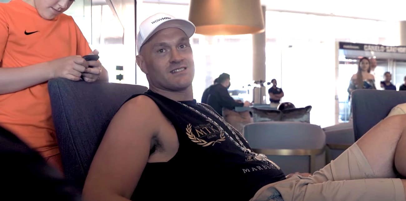 Image: Tyson Fury: I can't wait to give Anthony Joshua a good hiding