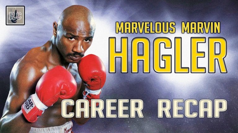 Image: Video: Marvelous Marvin Hagler - Career Recap