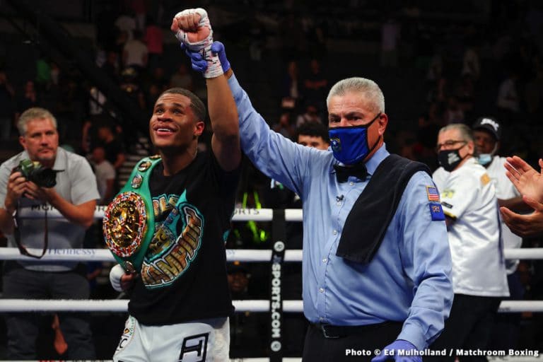 Image: Devin Haney's options for next fight: Richard Commey & Jovanni Staffon