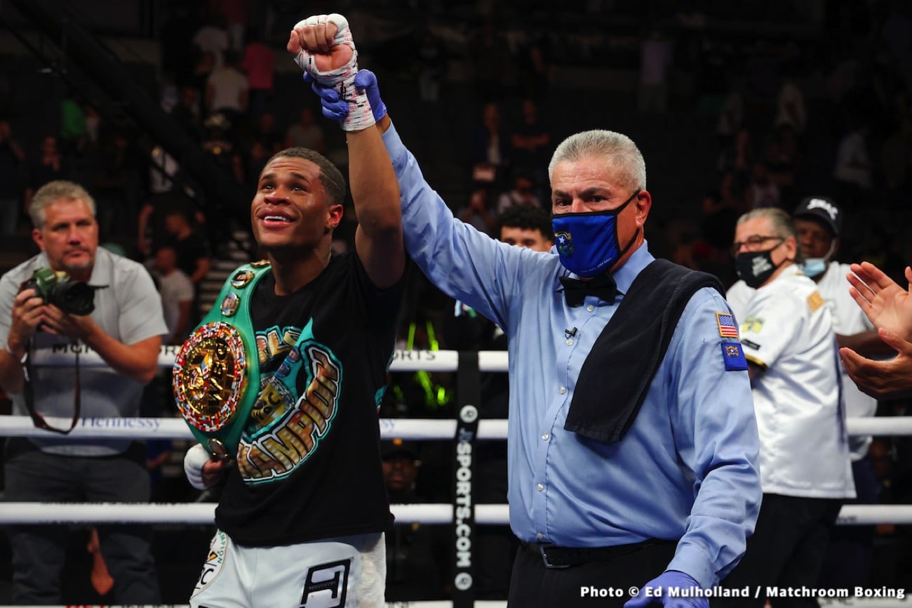 Image: Devin Haney is dangerous - says Shawn Porter