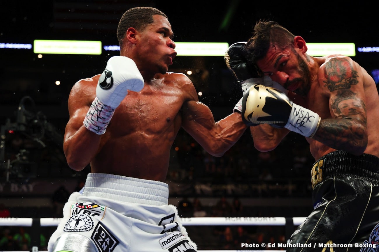 Image: Boxing Results: Devin “The Dream” Haney Defeats Former 3-Division Champion Jorge Linares!