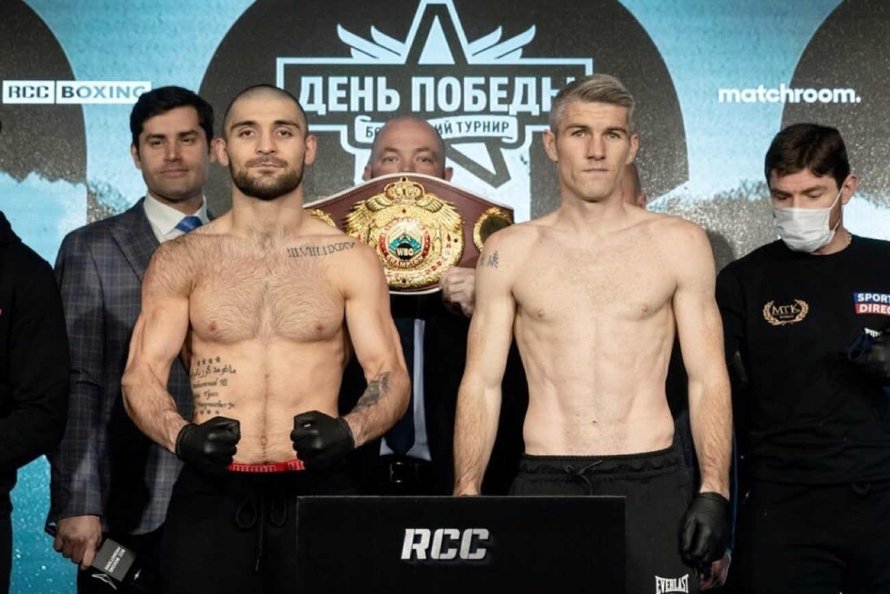 Image: LIVE: Kurbanov vs. Smith on ESPN+ & FITE TV