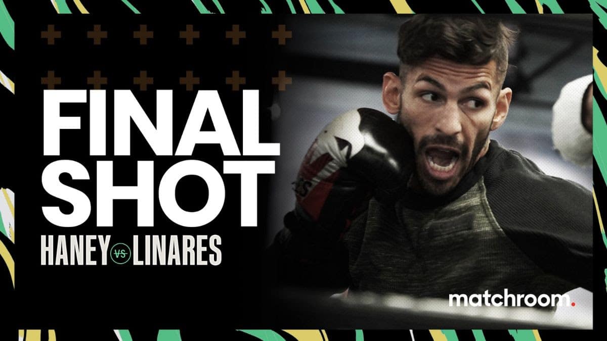 Image: Jorge Linares ready to beat Devin Haney