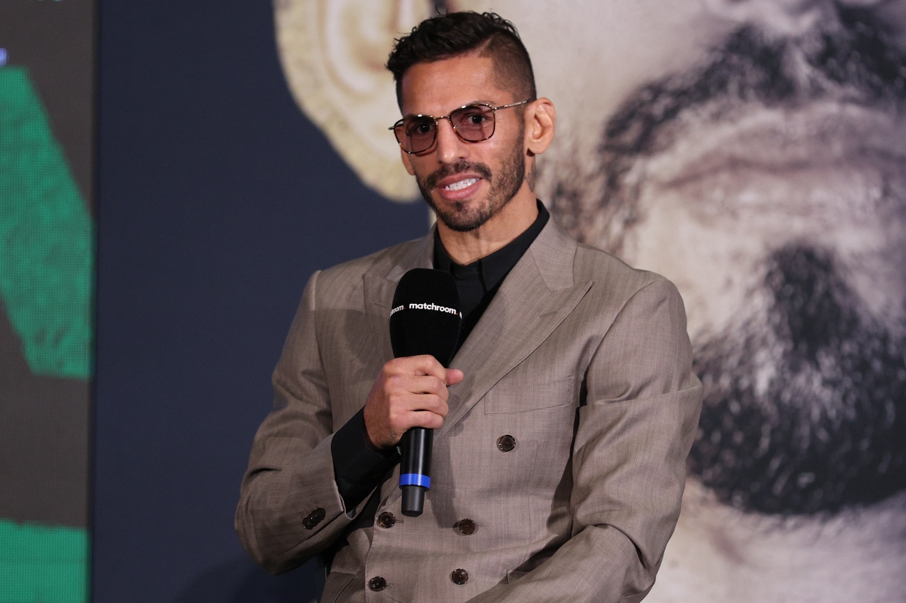 Image: Jorge Linares ready for anything Devin Haney brings