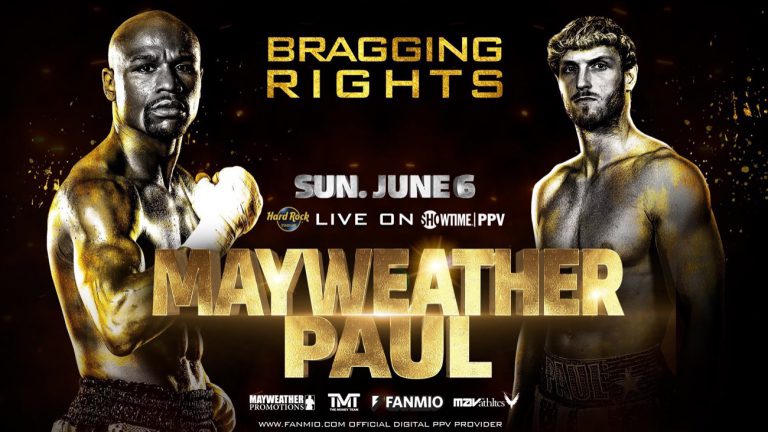 Image: Mayweather could ruin his legacy if Logan Paul beats him - says Carl Froch