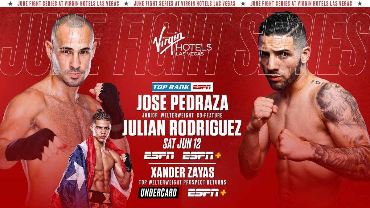 Pedraza Rodriguez Confirmed For Shakur Stevenson Card On June 12 Boxing News 24