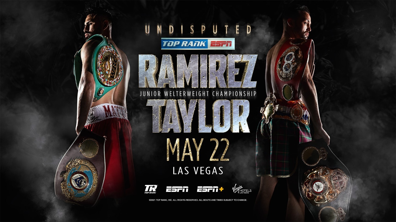 Jose Ramirez eyes undisputed title in Las Vegas bout, Boxing