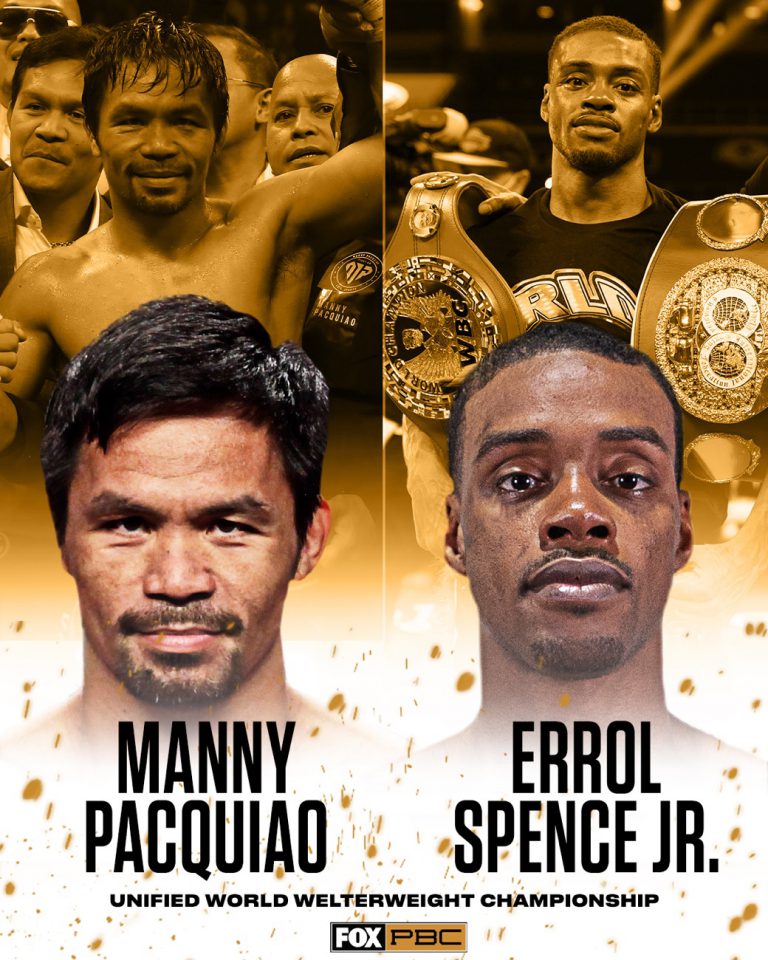Image: Pacquiao could be reinstated as WBA 147-lb champion before Spence fight