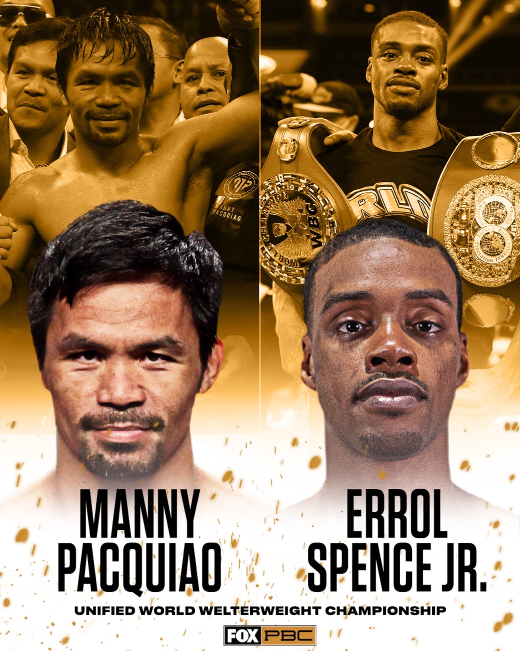 Image: Spence won't win by decision against Pacquiao - says Gary Russell Jr