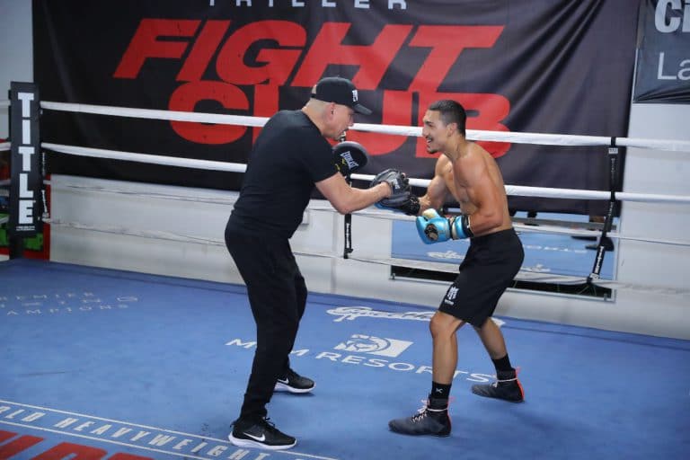 Image: Teofimo Sr goes off on Josh Taylor - ‘He’s scared & punking out’