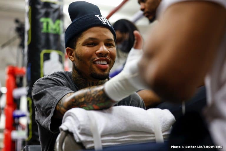 Image: Gervonta Davis reacts to Teofimo Lopez fight being postponed due to COVID 19