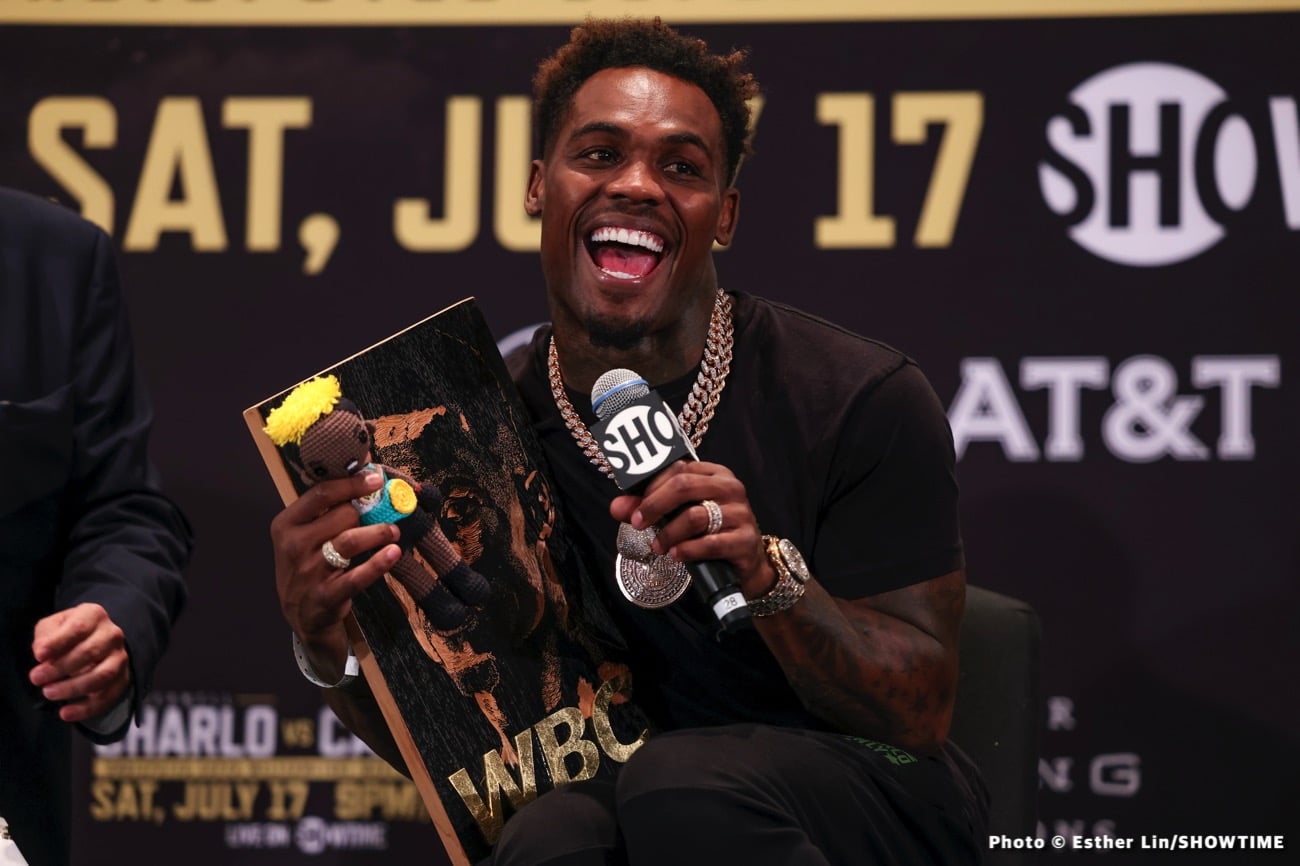 Image: The Lion and the Shark: Jermell Charlo Teases a Colossal Clash with Errol Spence
