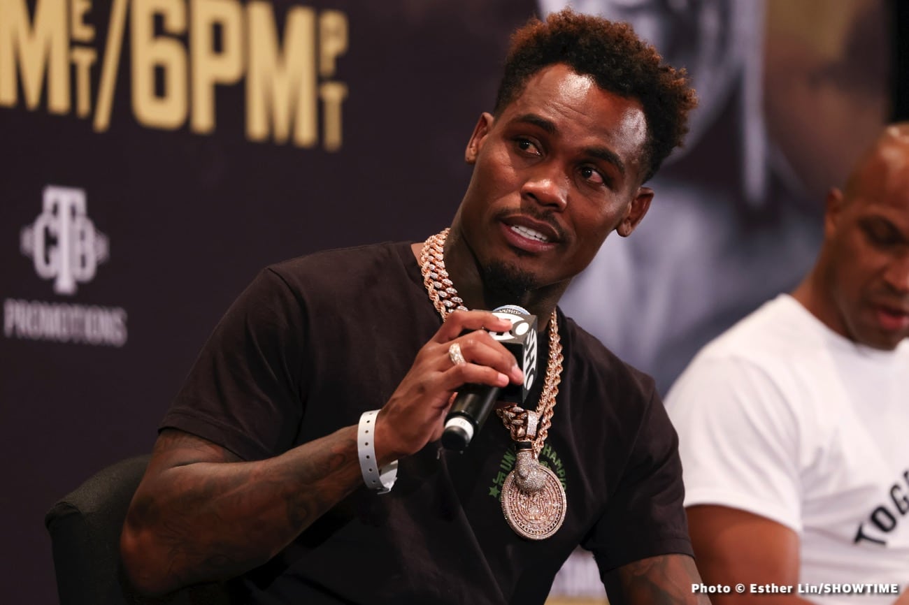 Image: Jermell Charlo sounding bitter about the pound-for-pound list