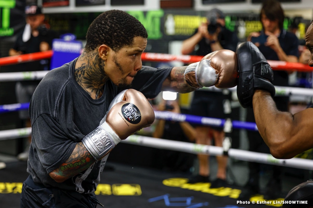 Gervonta Davis, Teofimo Lopez boxing photo and news image