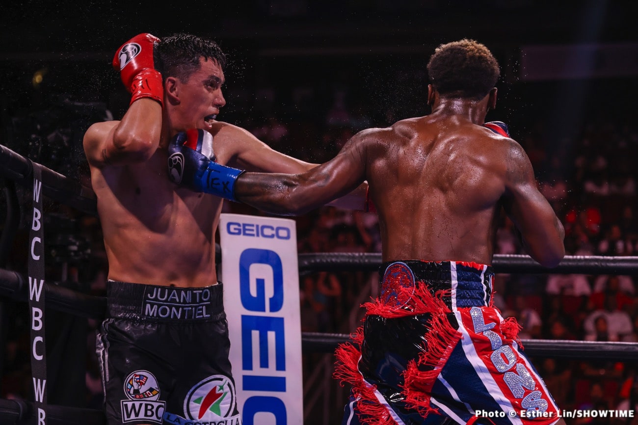 Canelo Alvarez, Jermall Charlo, Oscar De La Hoya boxing photo and news image